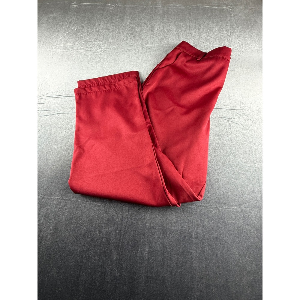Spirit Halloween Beetlejuice Lydia Deetz Red Wedding Pants XL Cosplay Trousers
